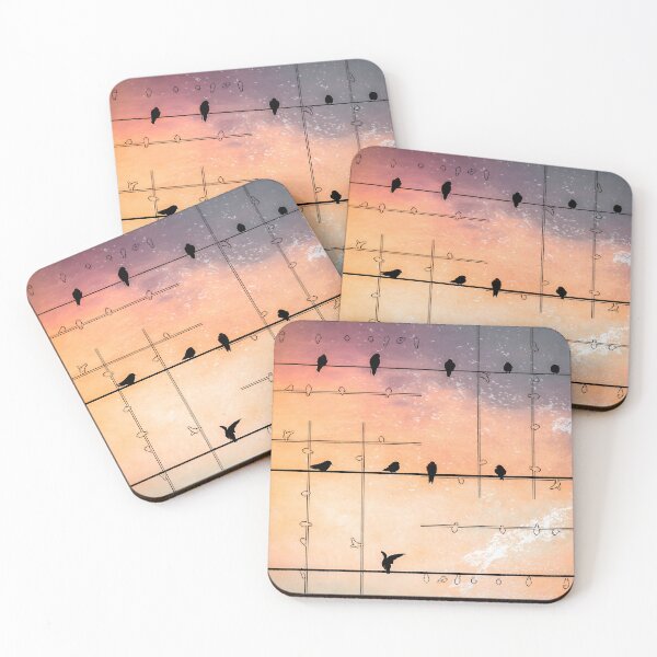 Item preview, Birds On Wires designed and sold by Jim Love.