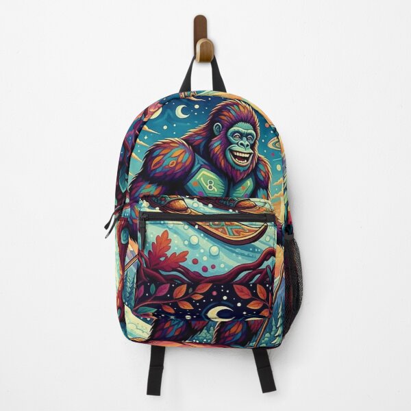 Item preview, Steve McYeti Shreds the Slopes | Psychedelic Winter Sports designed and sold by Art's Diner.