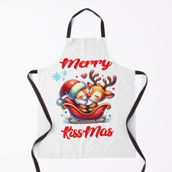 Item preview, Couple Shirts - Kiss-Mass Time 2 designed and sold by MoonsunCraft.