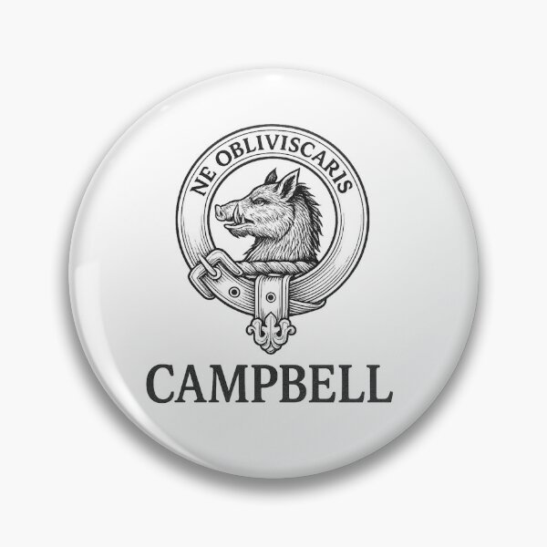 Item preview, Campbell Clan Crest designed and sold by The Murcian Path.