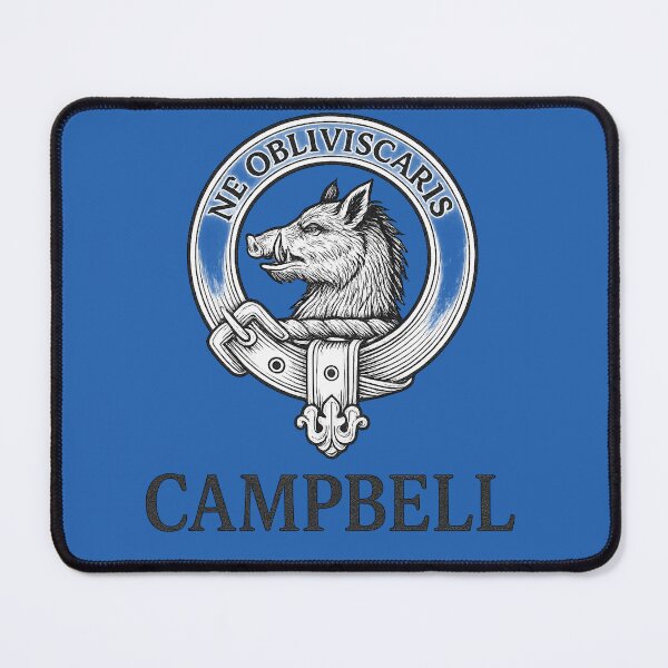 Item preview, Campbell Clan Crest designed and sold by The Murcian Path.