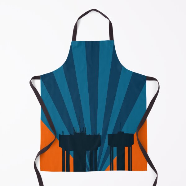 Item preview, Corby Water Towers - Modern 2 designed and sold by Kate Anderson Art.
