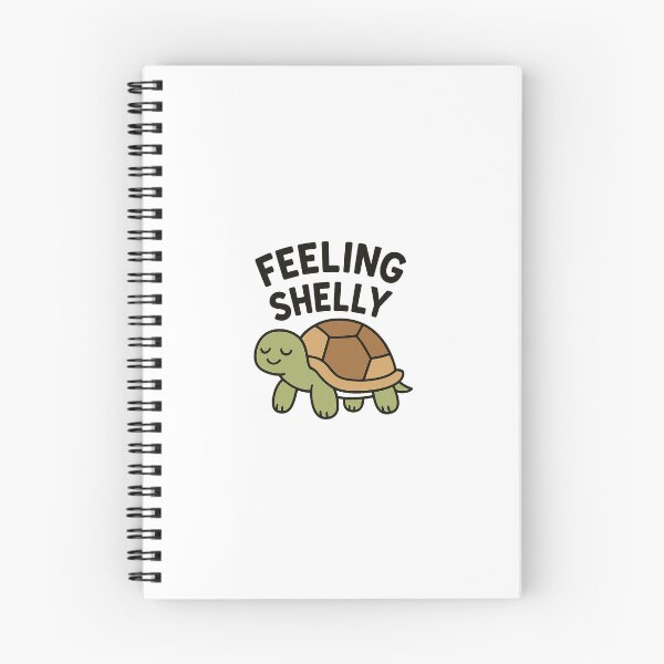 Item preview, Feeling Shelly Cute Turtle Design designed and sold by Hole-Designs.