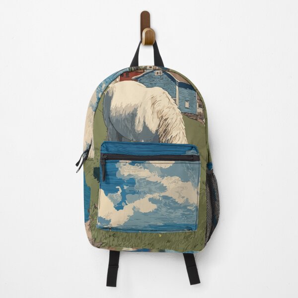 Item preview, Change Islands Newfoundland | Outport Life with Pony Art designed and sold by TuncGK.
