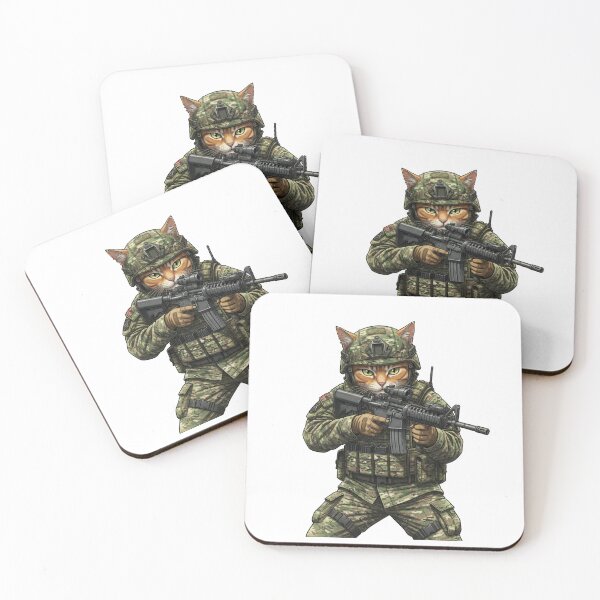 Item preview, Tactical Cat designed and sold by RAWLIFEGRAPHIC.
