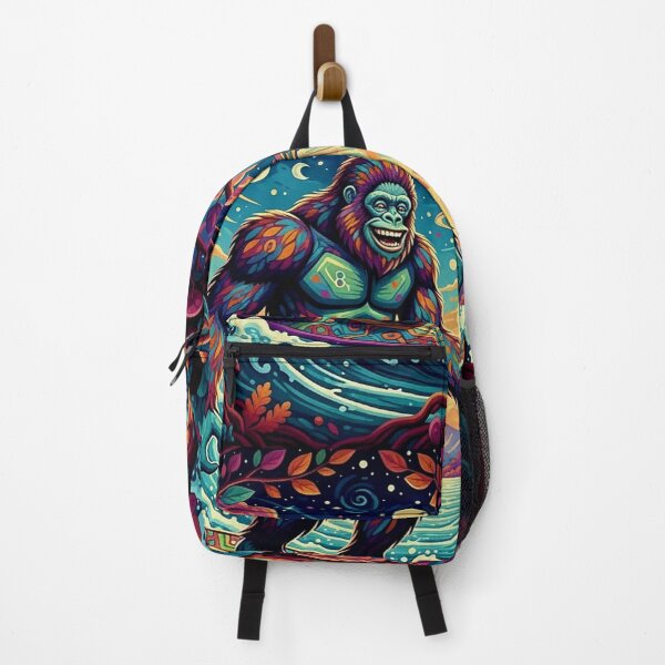 Item preview, Surfin' Sasquatch & UFO Sunset Swell designed and sold by Art's Diner.