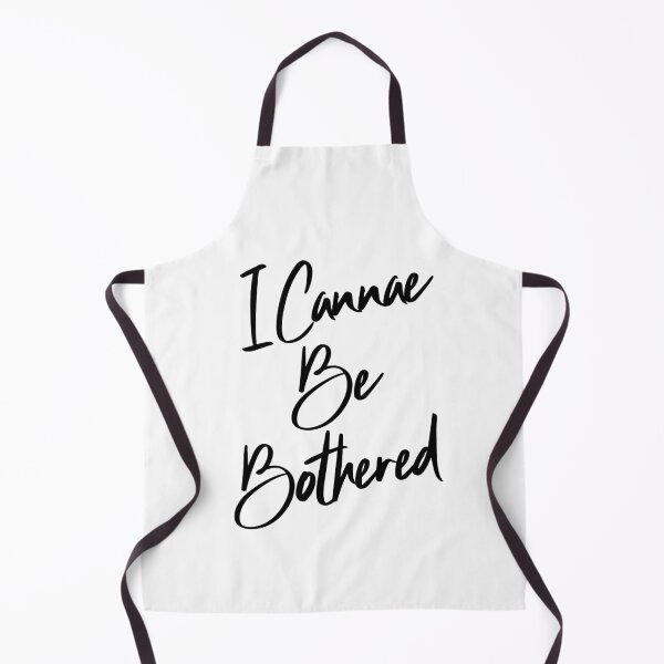 Item preview, I Cannae Be Bothered – Funny Scottish Slang T-Shirt designed and sold by TalkTee Me.