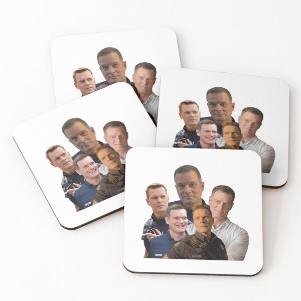 Item preview, Bobby Nash Collage (without text) designed and sold by RuthandRose.