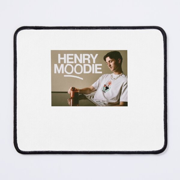 Item preview, Henry Moodie music album cover art typography designed and sold by ARTeez⭐️⭐️⭐️⭐️⭐️.