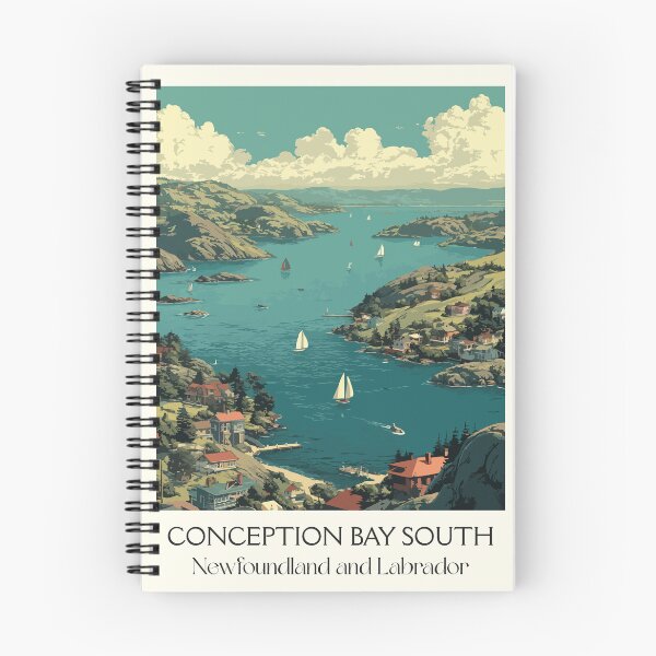 Item preview, Conception Bay South NL | Sailing on the Bay Art Print designed and sold by TuncGK.