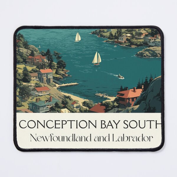 Item preview, Conception Bay South NL | Sailing on the Bay Art Print designed and sold by TuncGK.