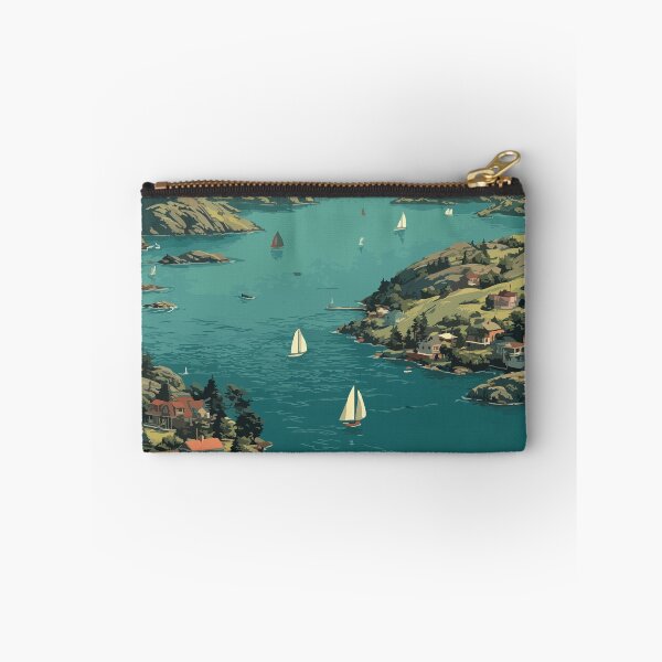 Item preview, Conception Bay South NL | Sailing on the Bay Art Print designed and sold by TuncGK.