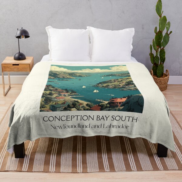 Item preview, Conception Bay South NL | Sailing on the Bay Art Print designed and sold by TuncGK.