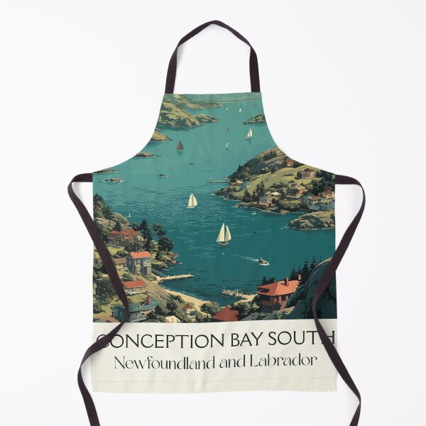 Item preview, Conception Bay South NL | Sailing on the Bay Art Print designed and sold by TuncGK.