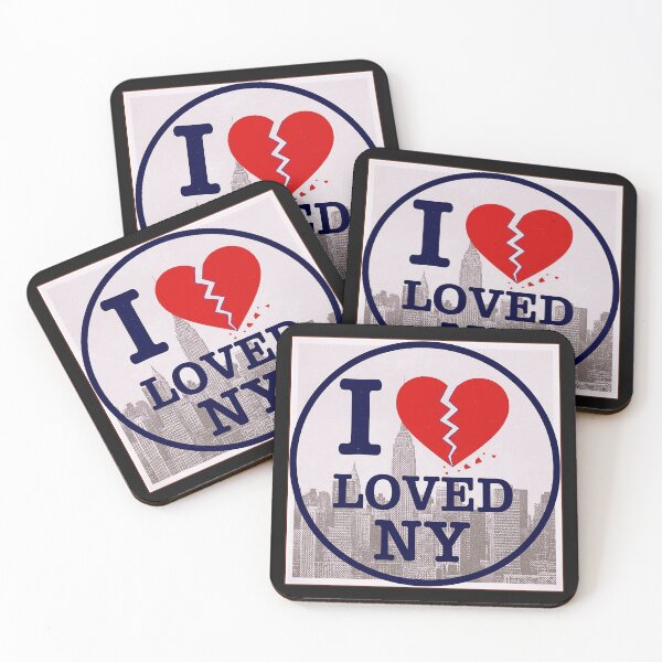 Item preview, I Loved NY (with Broken Heart) designed and sold by NY Sport Shirts and More....