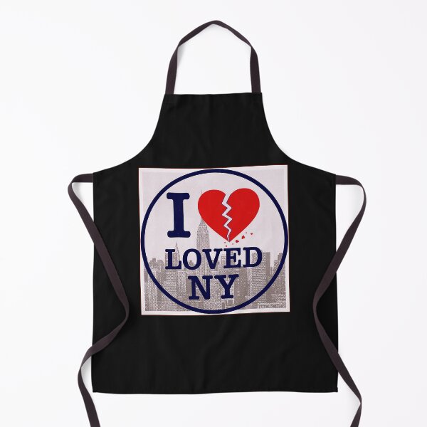 Item preview, I Loved NY (with Broken Heart) designed and sold by NY Sport Shirts and More....