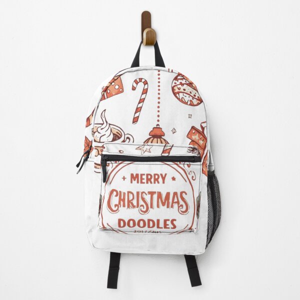 Item preview, Merry Christmas Doodles – Cute Holiday Icons – Festive Gingerbread, Gifts & Candy Canes designed and sold by ZYNORAworld.
