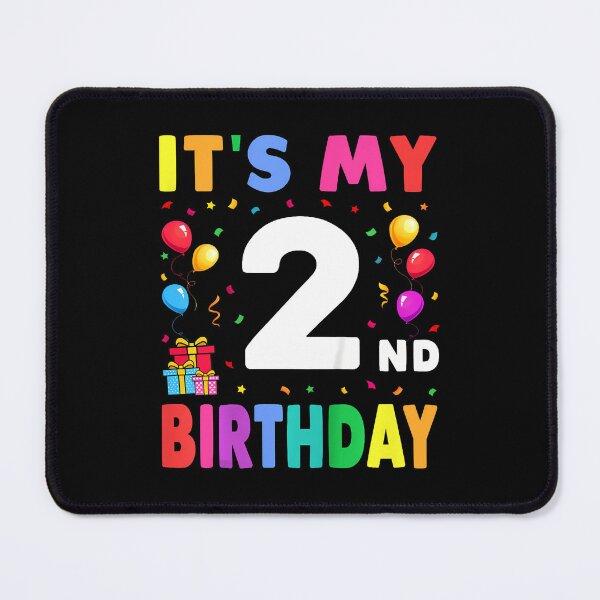 Item preview, Kids It'S My 2Nd Birthday 2 Two Happy Birthday Boys Or Girls designed and sold by MadalynKiehn.