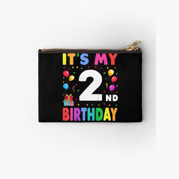 Item preview, Kids It'S My 2Nd Birthday 2 Two Happy Birthday Boys Or Girls designed and sold by MadalynKiehn.