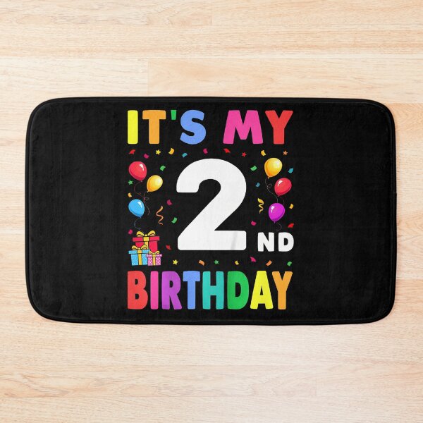 Item preview, Kids It'S My 2Nd Birthday 2 Two Happy Birthday Boys Or Girls designed and sold by MadalynKiehn.