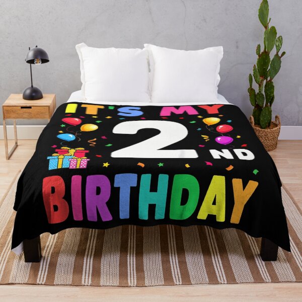 Item preview, Kids It'S My 2Nd Birthday 2 Two Happy Birthday Boys Or Girls designed and sold by MadalynKiehn.