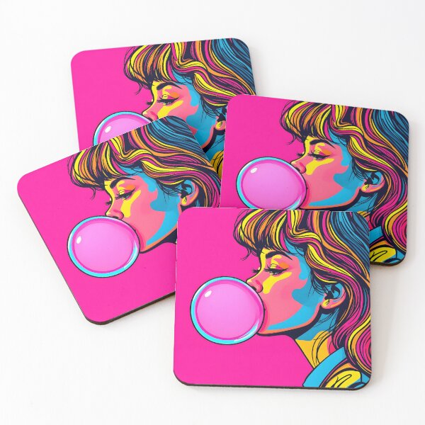 Item preview, Pink bubble designed and sold by PrintLabStudio.
