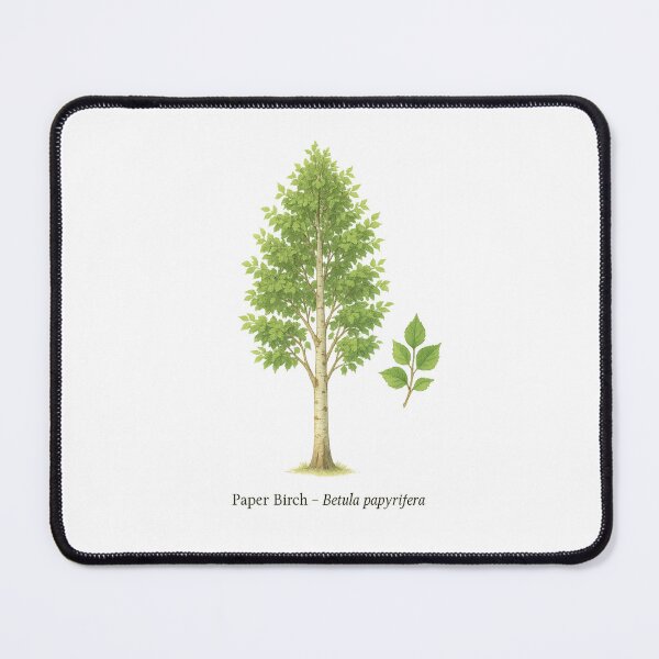Item preview, Paper Birch – Betula papyrifera designed and sold by BloomKind.