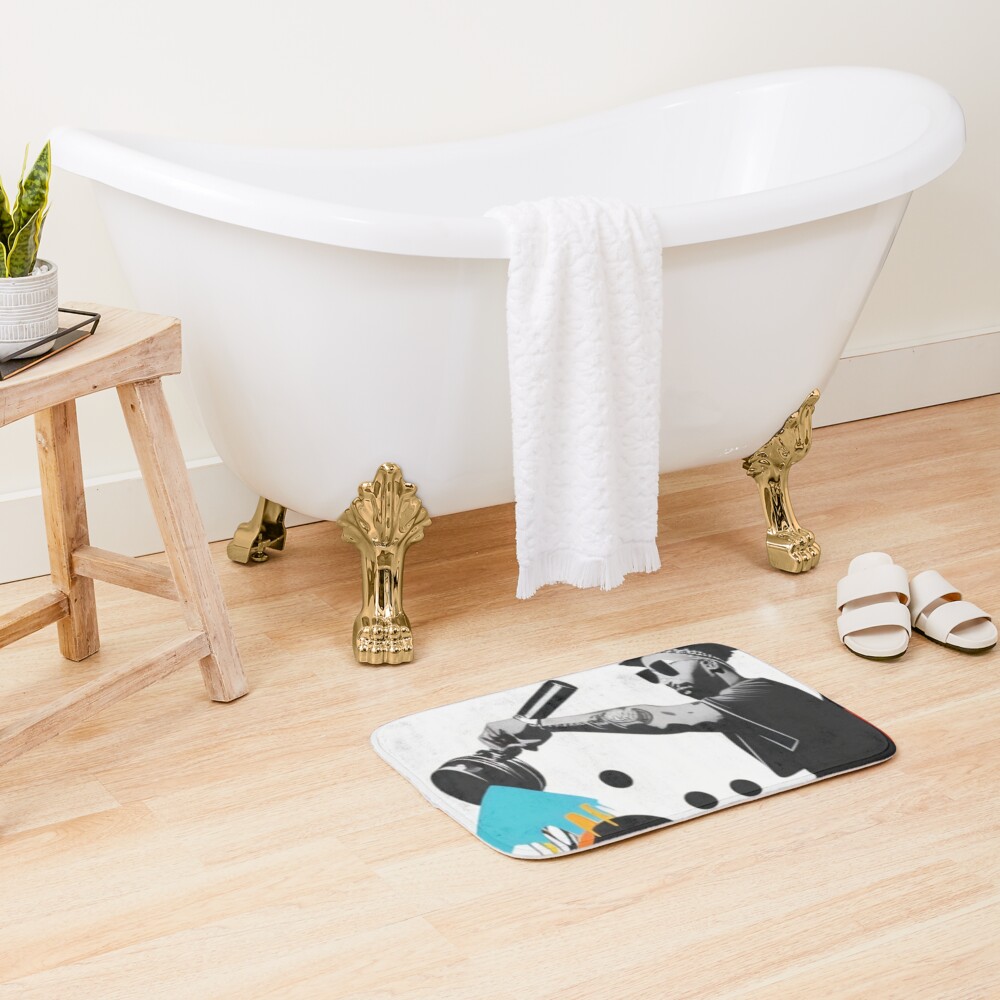 Item preview, Bath Mat designed and sold by Roxbuc.