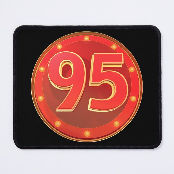 Item preview, Gaming Level 95 Icon designed and sold by velvetskyco.