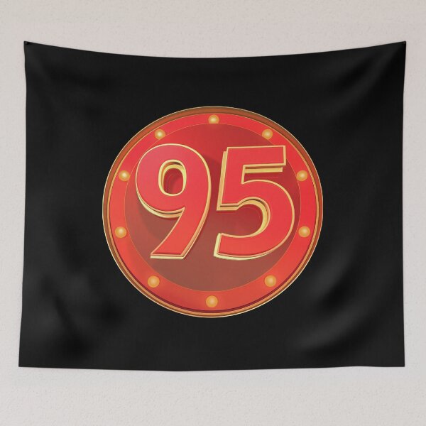 Item preview, Gaming Level 95 Icon designed and sold by velvetskyco.