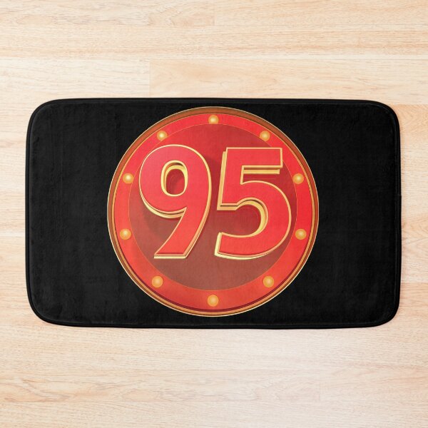 Item preview, Gaming Level 95 Icon designed and sold by velvetskyco.