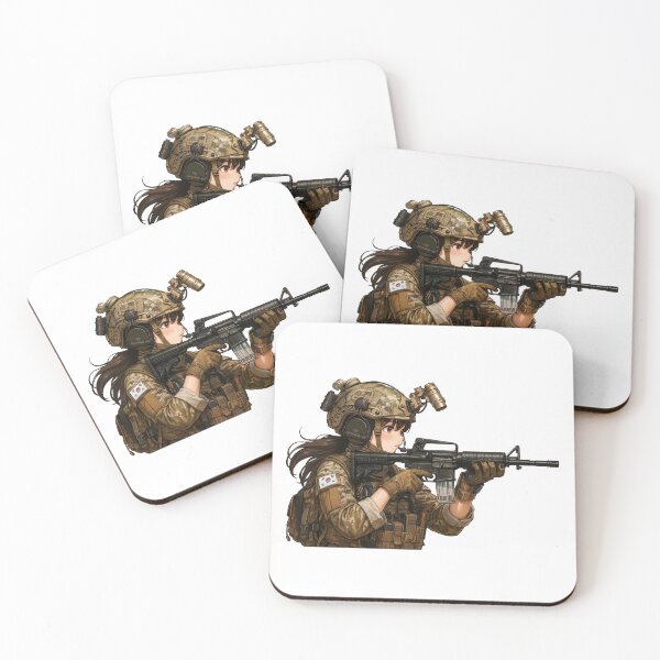 Item preview, PEW PEW GIRL – Cute, Loud, and Ready to Fire designed and sold by RAWLIFEGRAPHIC.