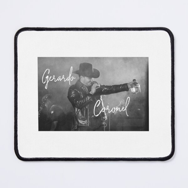 Item preview, El jerry gerardo coronel music album cover art typography designed and sold by ARTeez⭐️⭐️⭐️⭐️⭐️.