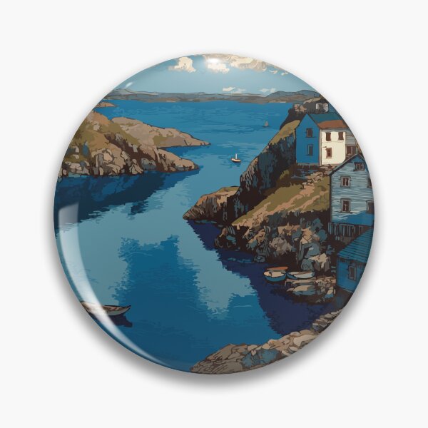 Item preview, Cupids Newfoundland | Canada's Oldest English Colony Art designed and sold by TuncGK.