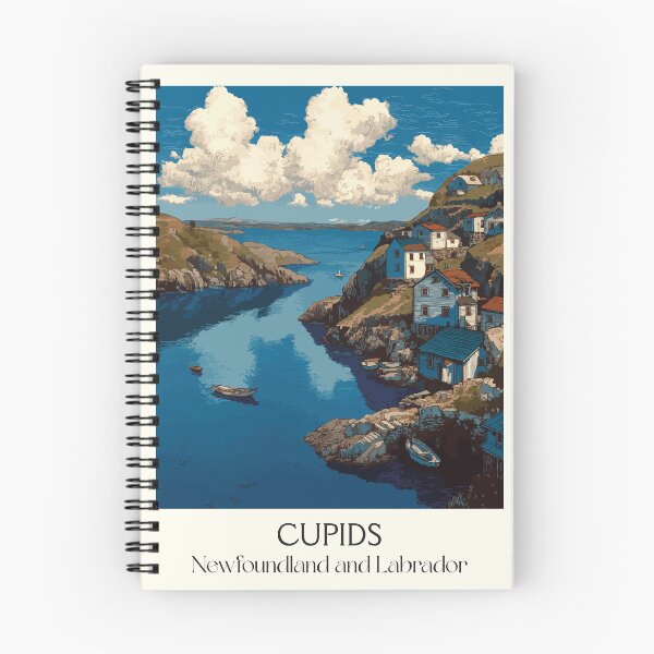 Item preview, Cupids Newfoundland | Canada's Oldest English Colony Art designed and sold by TuncGK.