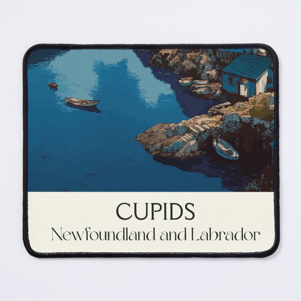 Item preview, Cupids Newfoundland | Canada's Oldest English Colony Art designed and sold by TuncGK.