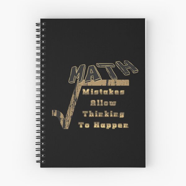 Item preview, MATH - Mistakes Allow Thinking to Happen designed and sold by LadyInEverGreen.