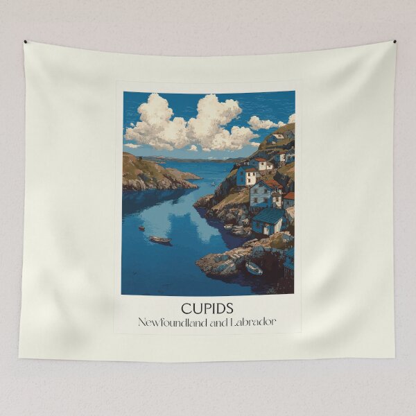 Item preview, Cupids Newfoundland | Canada's Oldest English Colony Art designed and sold by TuncGK.
