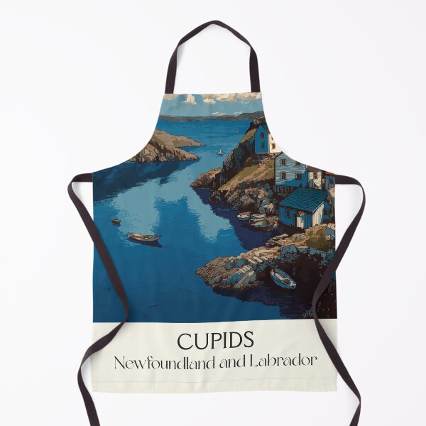 Item preview, Cupids Newfoundland | Canada's Oldest English Colony Art designed and sold by TuncGK.