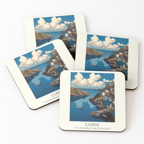 Item preview, Cupids Newfoundland | Canada's Oldest English Colony Art designed and sold by TuncGK.