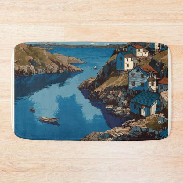 Item preview, Cupids Newfoundland | Canada's Oldest English Colony Art designed and sold by TuncGK.