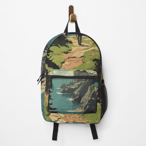Item preview, East Coast Trail Newfoundland | Coastal Hiking Scenery Art designed and sold by TuncGK.