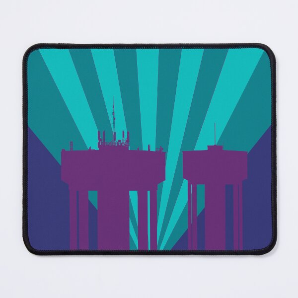 Item preview, Corby Water Towers - Poppier designed and sold by Kate Anderson Art.