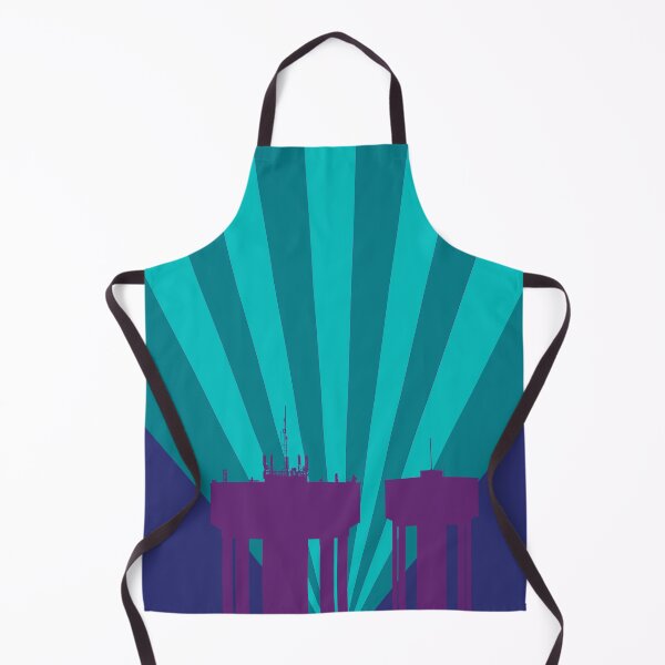 Item preview, Corby Water Towers - Poppier designed and sold by Kate Anderson Art.