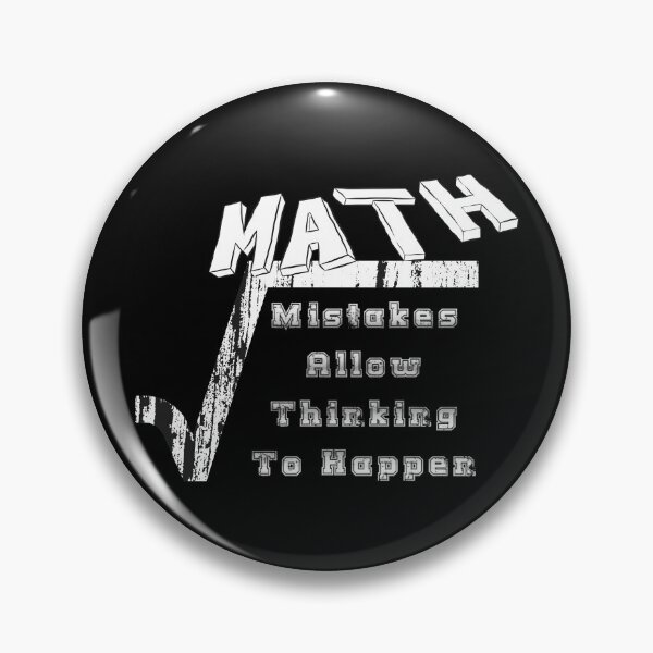 Item preview, MATH - Mistakes Allow Thinking to Happen designed and sold by LadyInEverGreen.