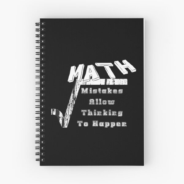 Item preview, MATH - Mistakes Allow Thinking to Happen designed and sold by LadyInEverGreen.