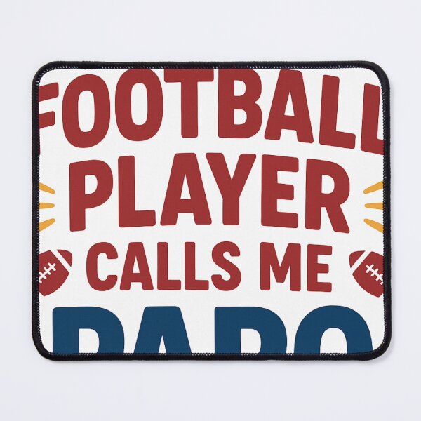 Item preview, Football Dad Gift My Favorite Football Player Calls Me Papo T-Shirt, Sports Parent Pride Graphic Tee designed and sold by YK SHOP.