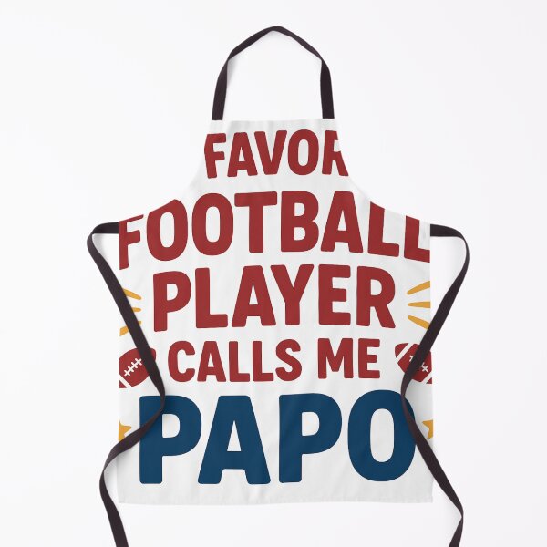 Item preview, Football Dad Gift My Favorite Football Player Calls Me Papo T-Shirt, Sports Parent Pride Graphic Tee designed and sold by YK SHOP.