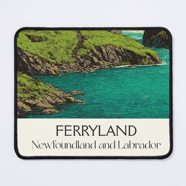 Item preview, Ferryland Newfoundland | Irish Loop Lighthouse Picnic Art designed and sold by TuncGK.