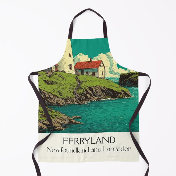 Item preview, Ferryland Newfoundland | Irish Loop Lighthouse Picnic Art designed and sold by TuncGK.